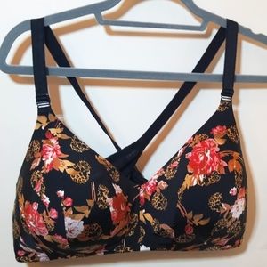 Soft cup wireless racerback bra [Torrid]